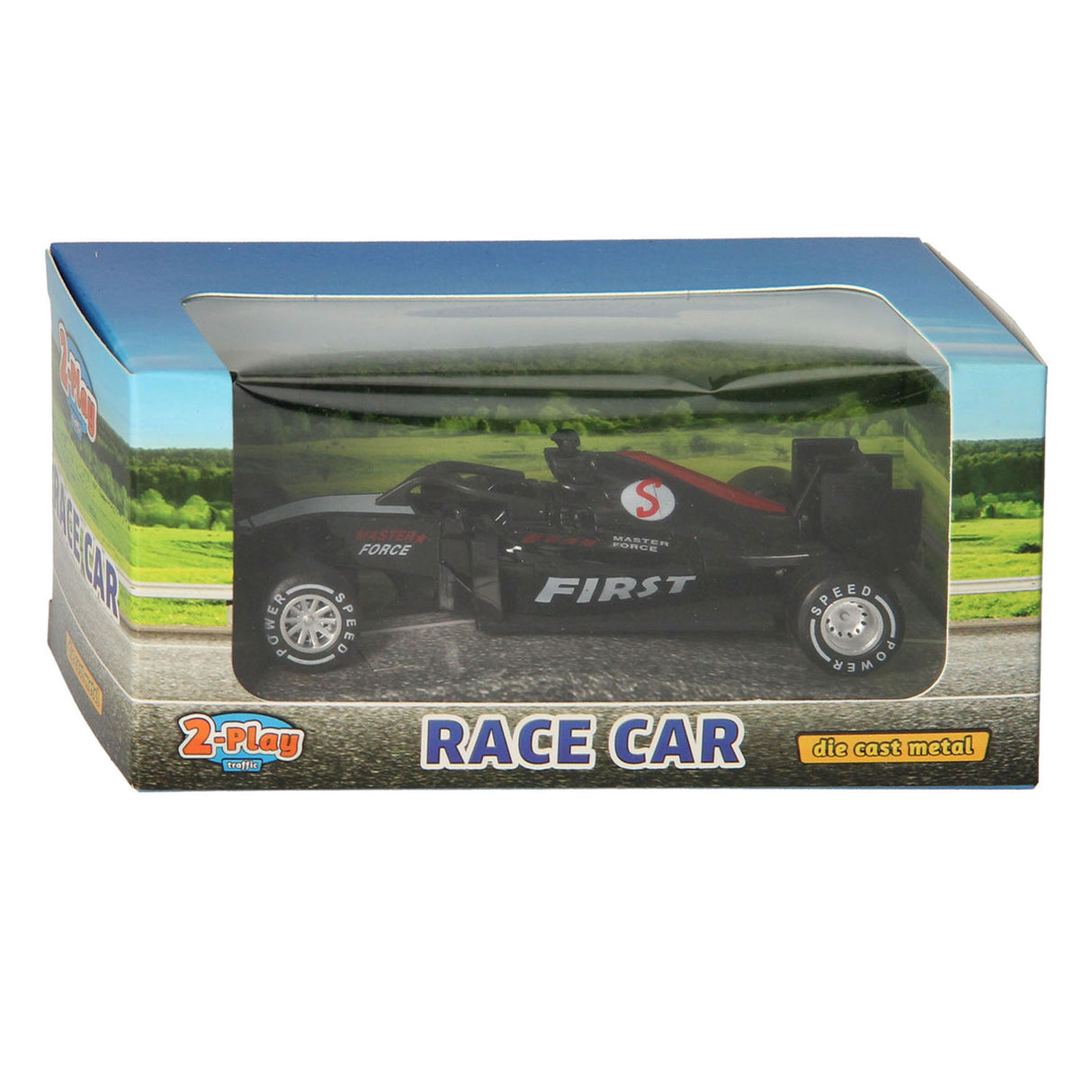 2-play that cast formula racing car