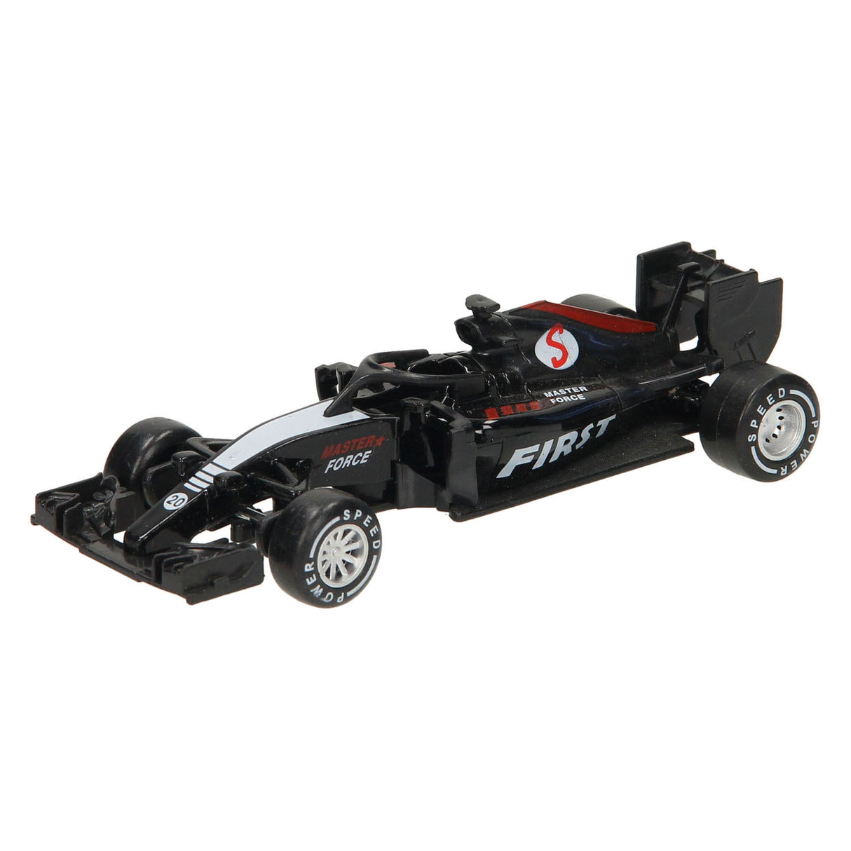 2-play that cast formula racing car