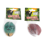 Dinoworld Anti Stress Squeeze Egg med dinosaurifigur