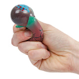 Dinoworld Anti Stress Squeeze Egg med dinosaurifigur