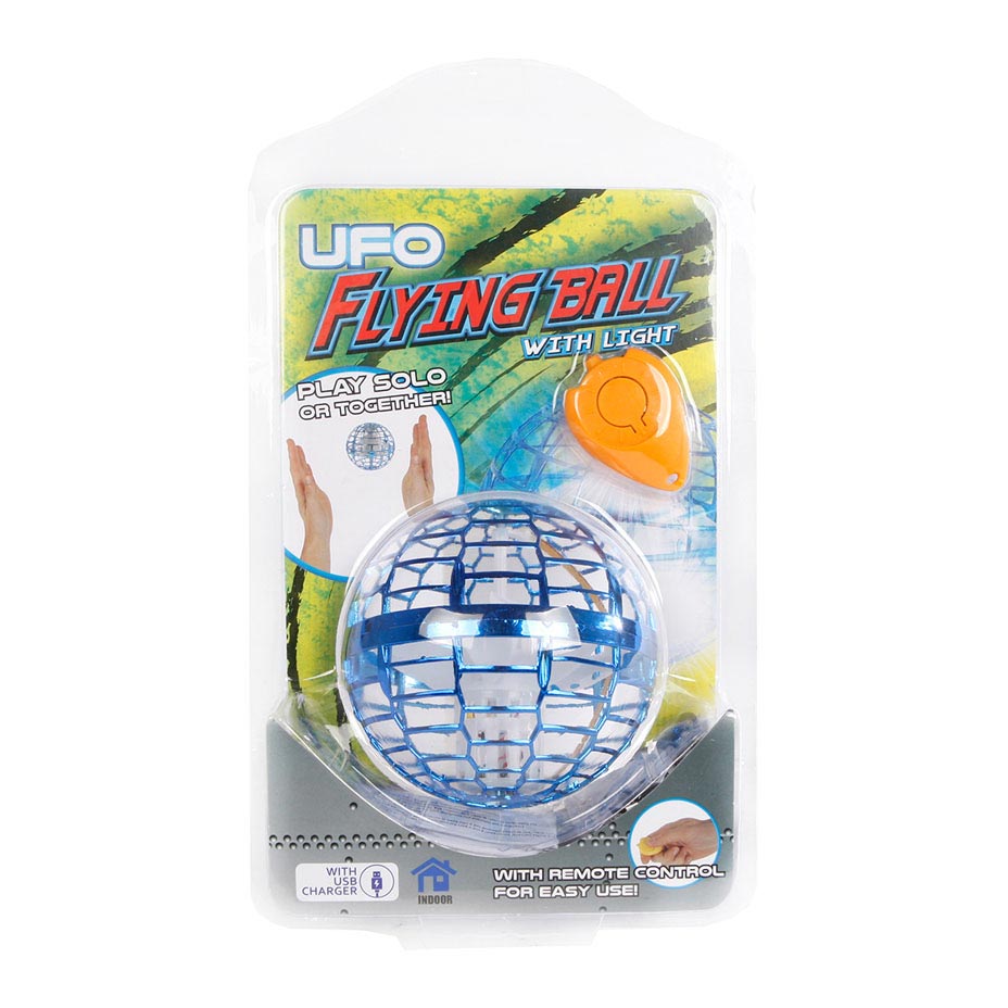 UFO Flying Ball with light with remote control and USB