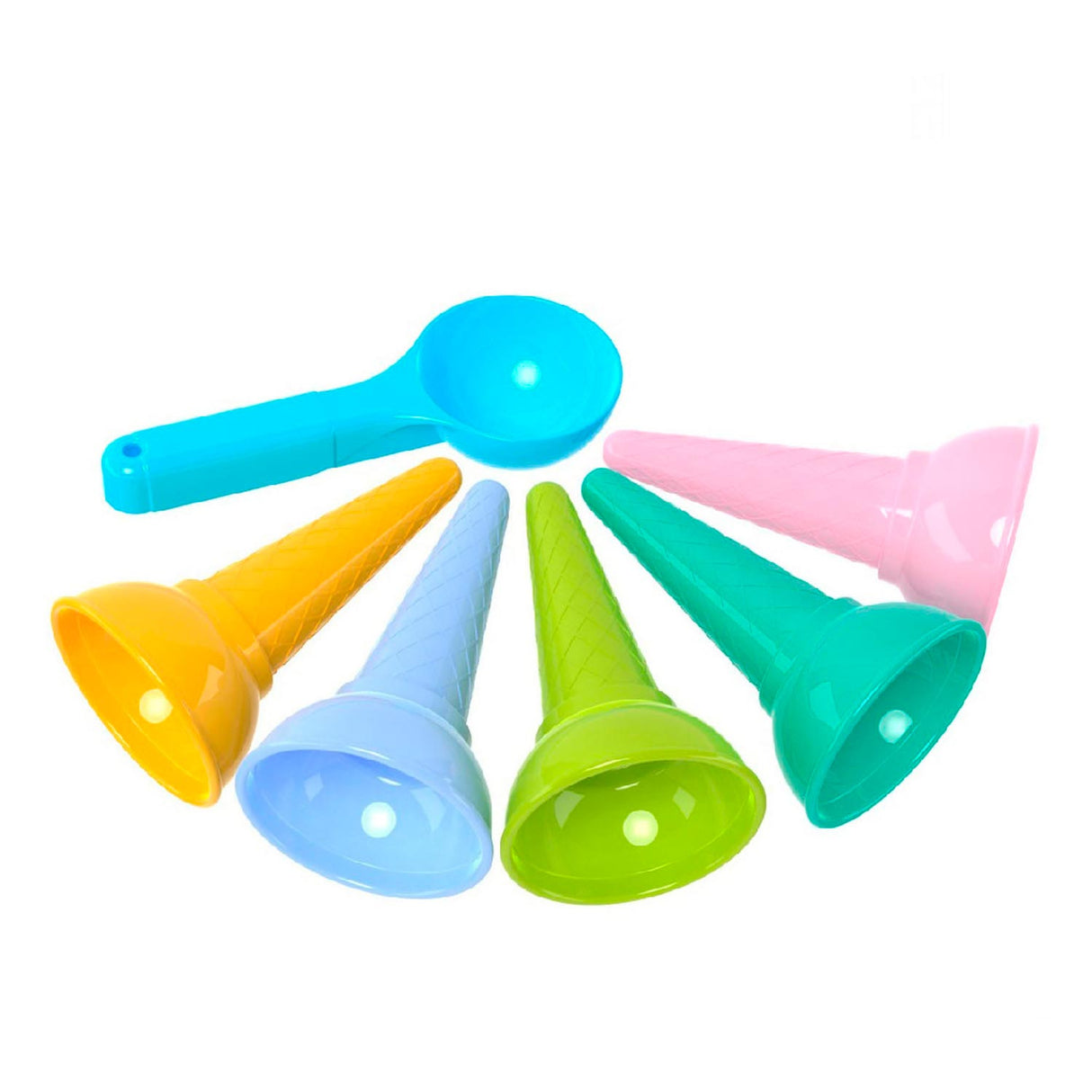 Sun fun sand play set ice cream, 6 pcs