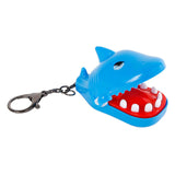 Expedition Biting Shark Key Ring