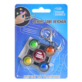 Brain Games Memory Game Key Ring