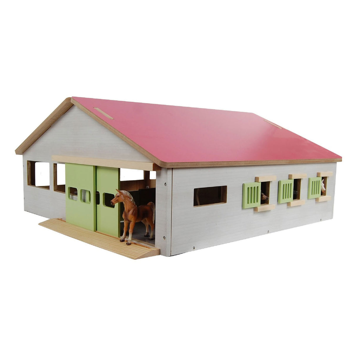 Kids Globe Globe Globe Luxe Paardenstal 1:32