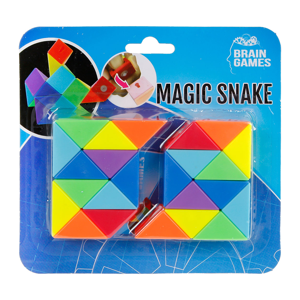 Magic rainbow snake, 2st.