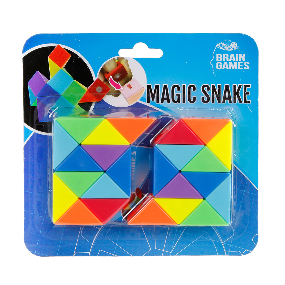 Magic rainbow snake, 2st.