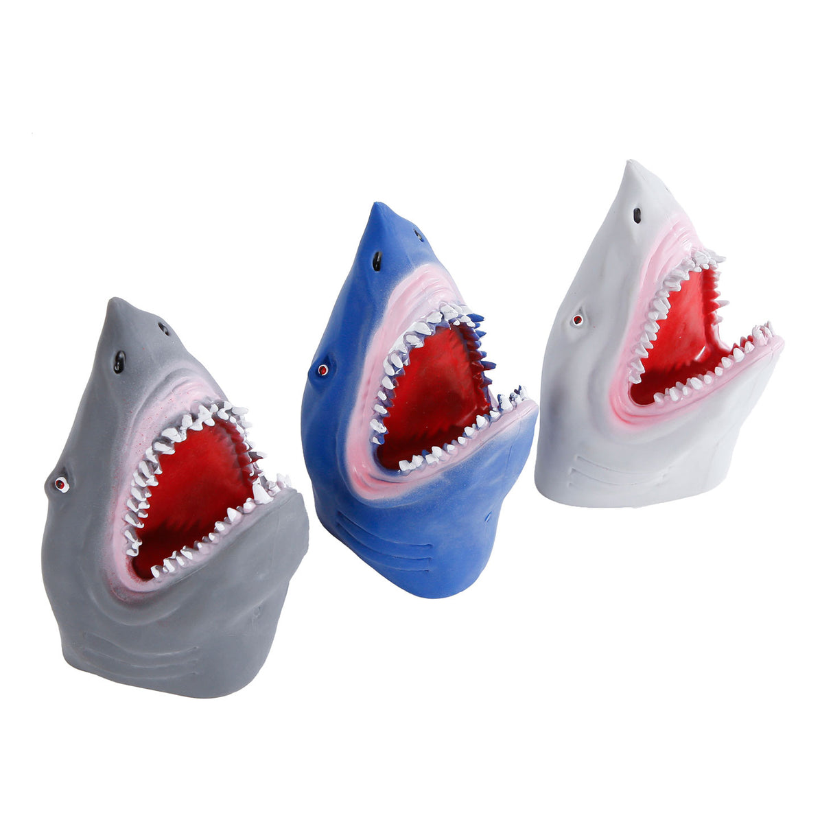 Destination Deep hand puppet shark