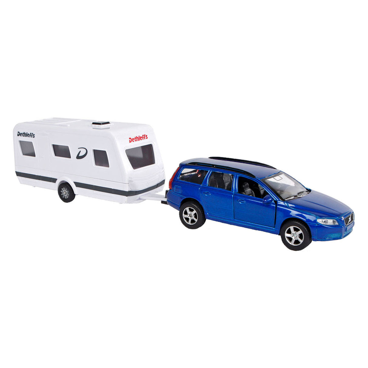 Kids Globe Volvo V70 mit Detleffs Caravan