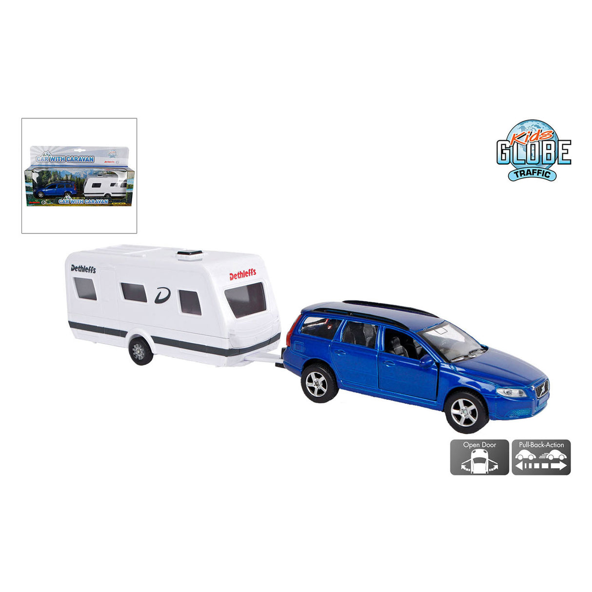 Kids Globe Volvo V70 z Detleffs Caravan