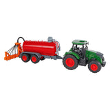 Kids Globe Globe Tractor con Marn Tank, 49 cm