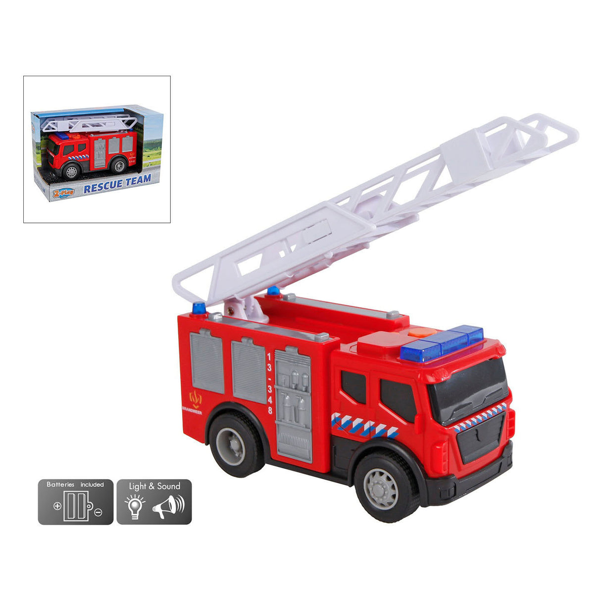 2-play fire brigade tanker nl light sound