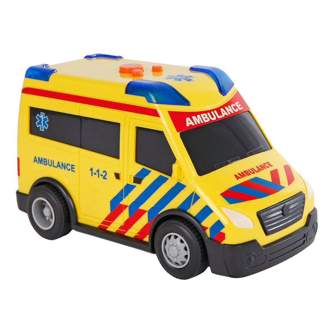 2-spieler-Krankenwagen NL Light Sound