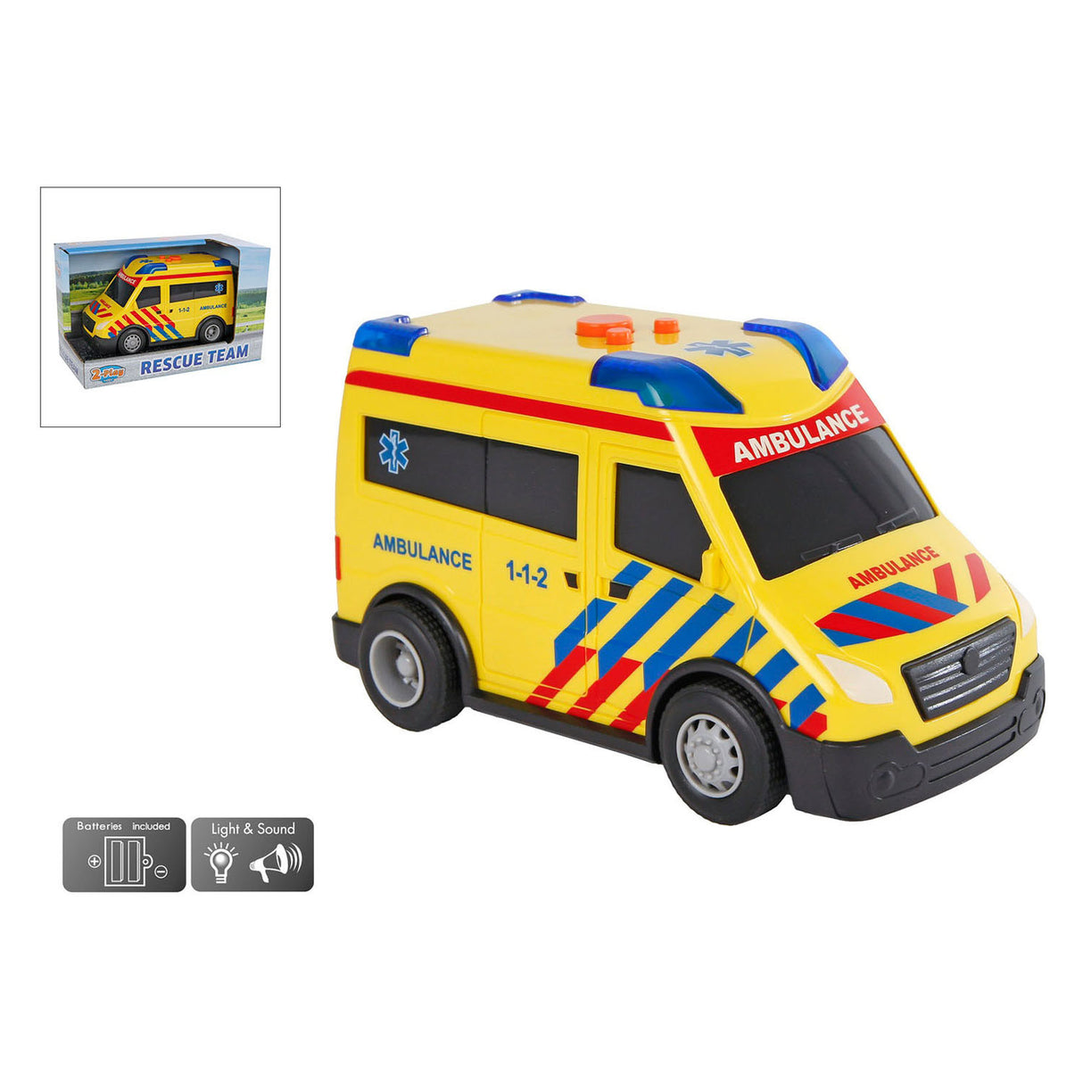 Ambulance 2-Play NL Sound Light