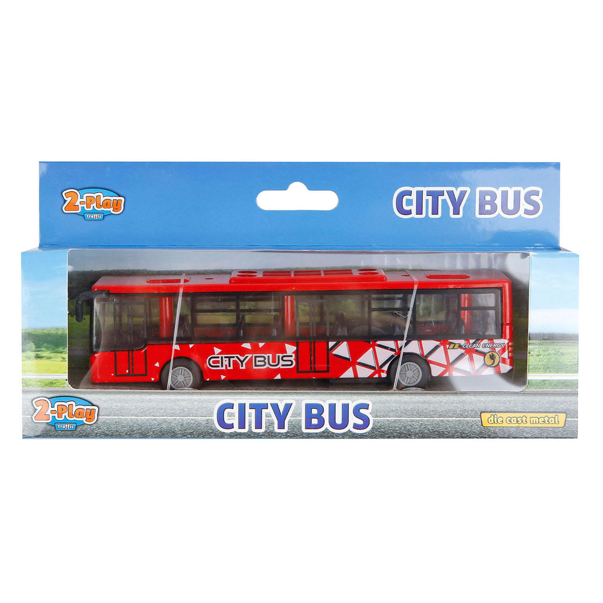 2 Play City Bus retroceso