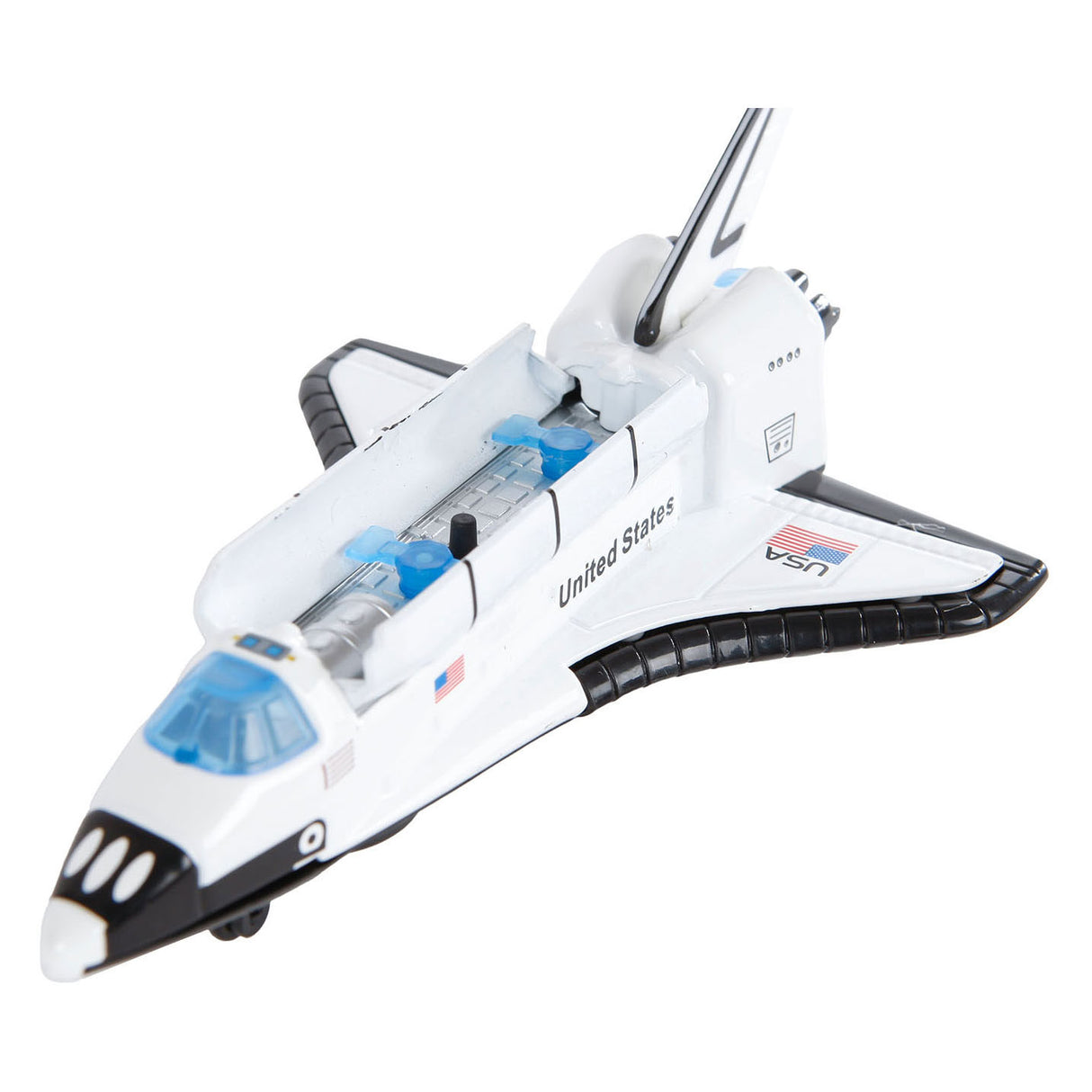 Mellomrom xplorers Space Shutle Die Cast Light and Sound