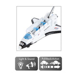 Utrymmen Xplorers Space Shutle Die Cast Light and Sound