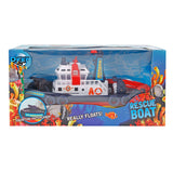 Destination Deep Fire Brigade Boat med slukningsfunktion 23,5 cm