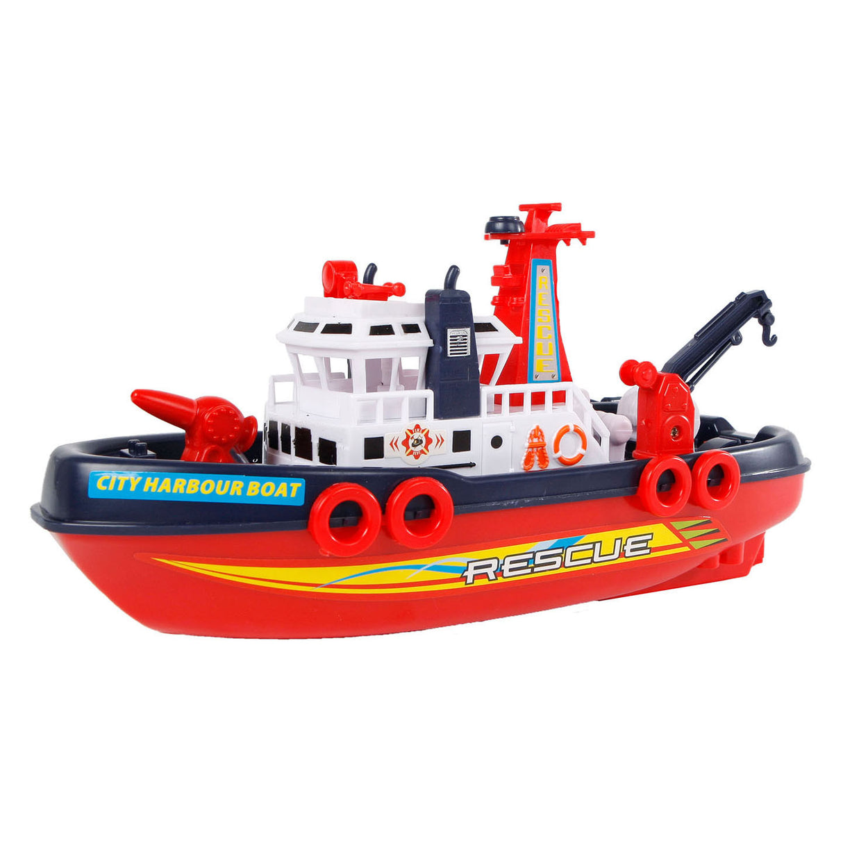 Destination Deep Fire Brigade Boat med slukningsfunktion 23,5 cm