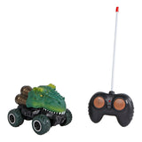 RC Dinoworld Dinosaurus RC Controlible Car z svetlobo, 12,5 cm