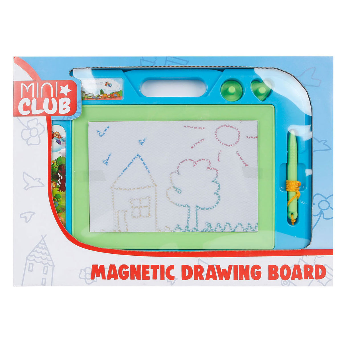 Mini Club Mini Club Magnetic drawing board, 30x22cm