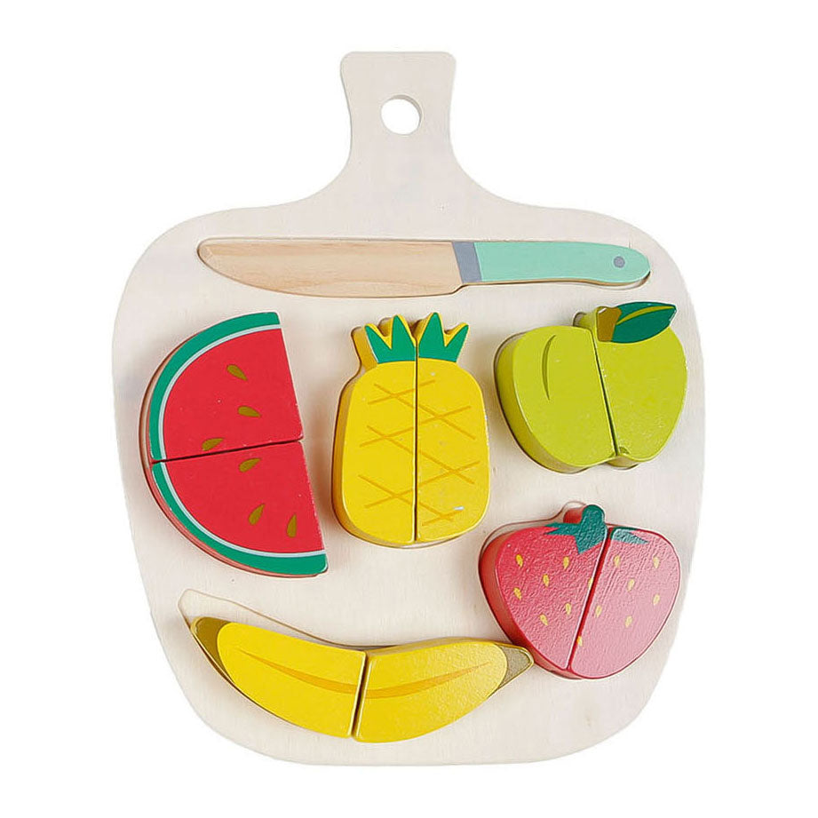 Wooden cutting set fsc, 12 pcs.