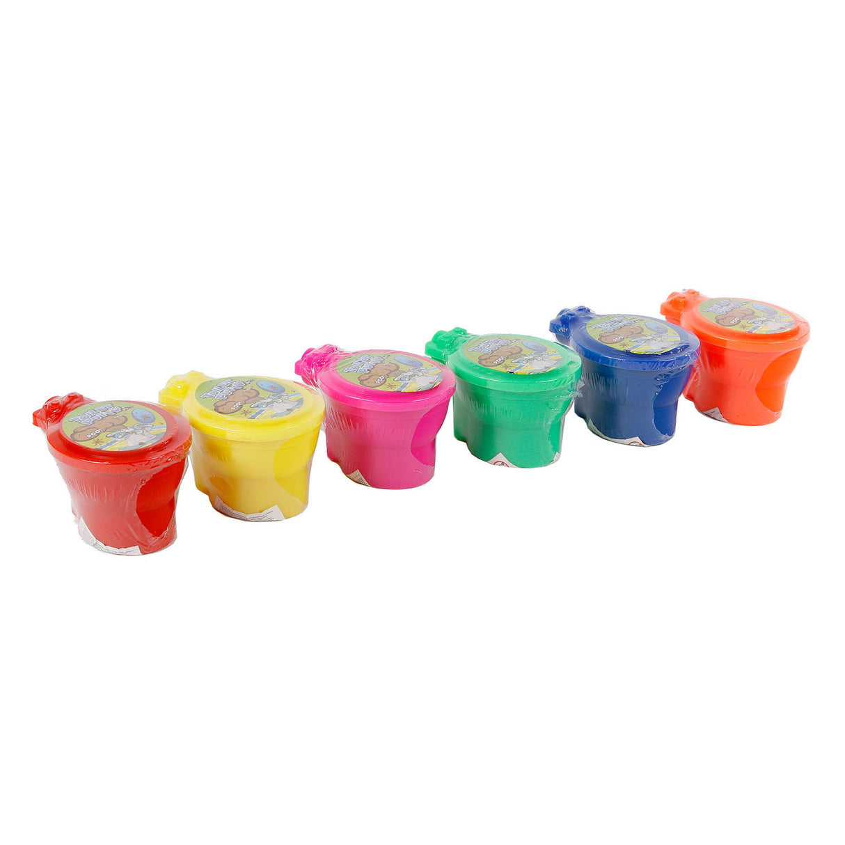 Putty King Neon Putty en la taza del inodoro, 100 gramos