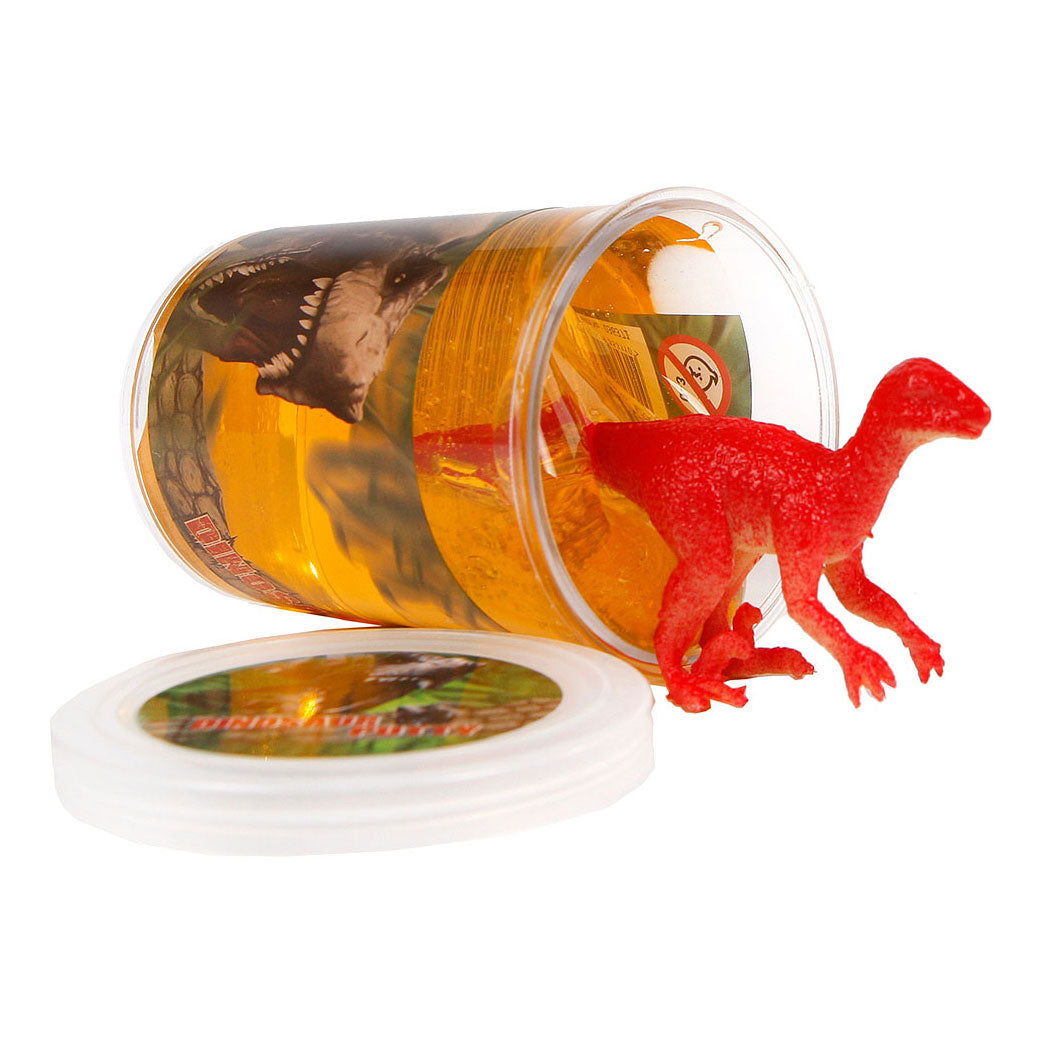 Putty dinworld avec dinosaure, 115 grammes