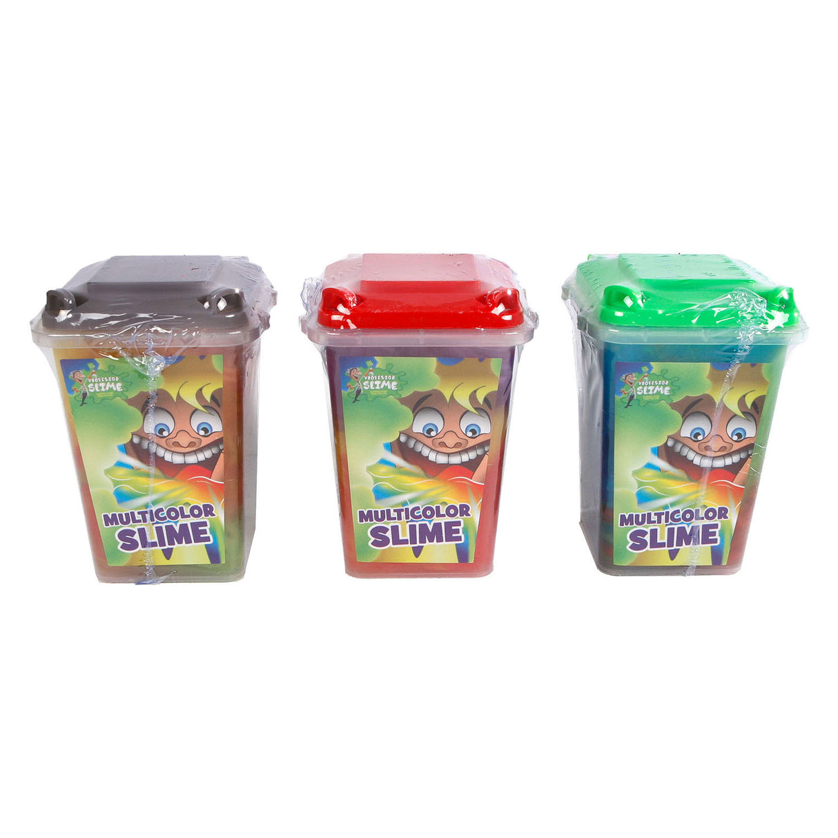 Professor Slime Slime in Garbage Can, 155 Grams