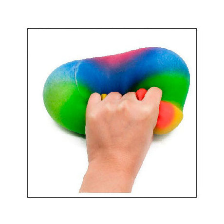 Anti Stress Bal Regenboog, 15cm