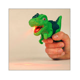 Dinoworld Dinosaurus met Stoom Licht en Geluid, 17cm