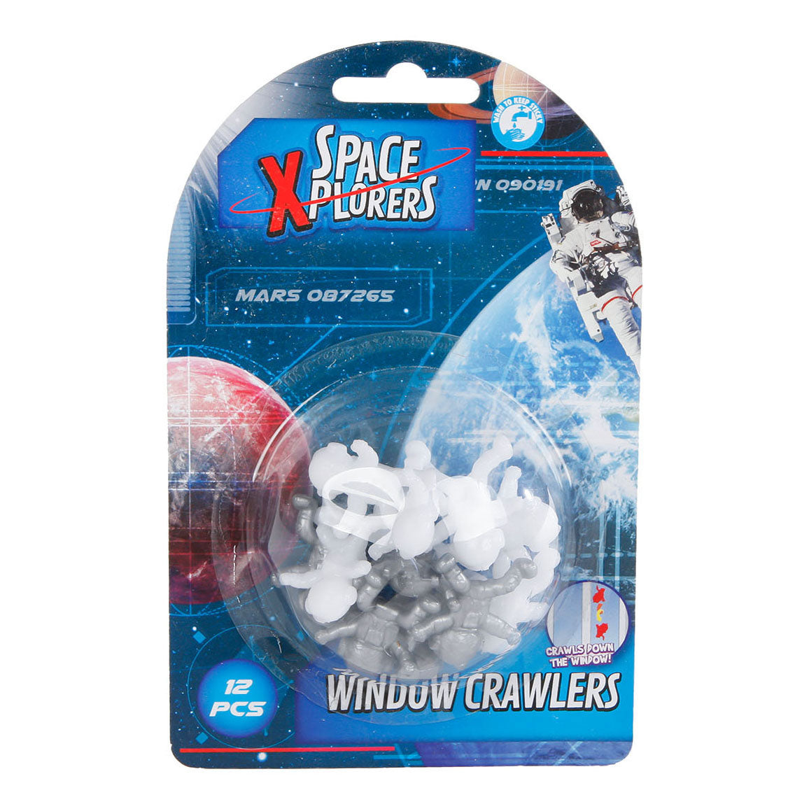 Space Xplorers Window Runners Astronaut 2cm, 12º.