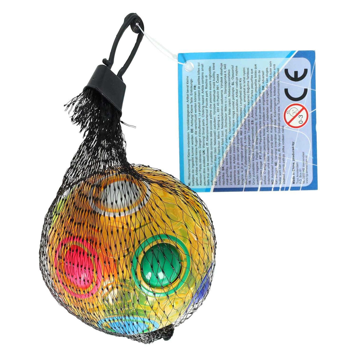 Van Manen Veenendaal BV Brains Games Transparent Magic Ball