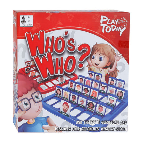 Who's who child's play