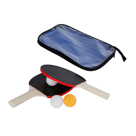 Table tennis set 2 bats and 3 balls in bag, 6pcs.