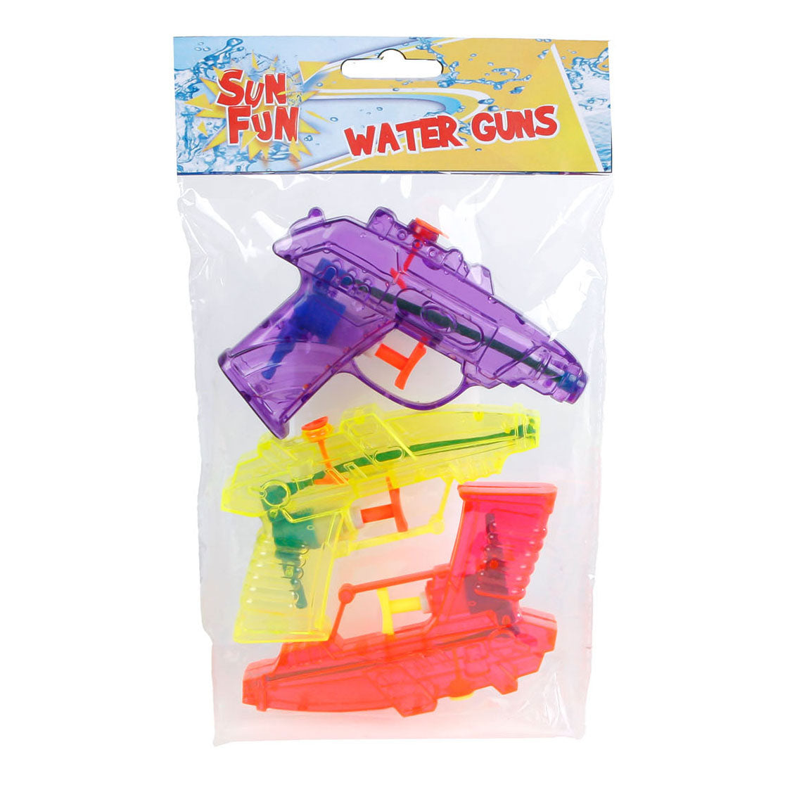 Sun fun sun fun water guns, 3rd.