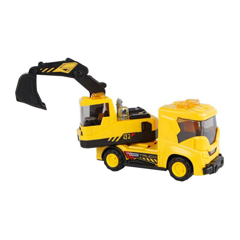 2-play work vehicle excavator friction with light and sound