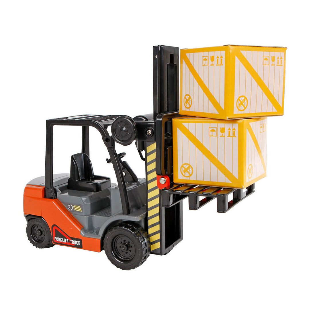 2-play Forklift Truck Tarcie 20,5 cm