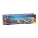 Roadblasters Storage Box con 2 auto da corsa