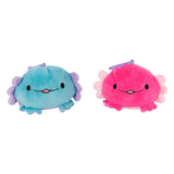 Axolotl Reversible Key Ring Plush, 10 cm