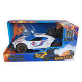 Roadblasters Pull-Back Rennauto mat Damp, Liicht an Toun