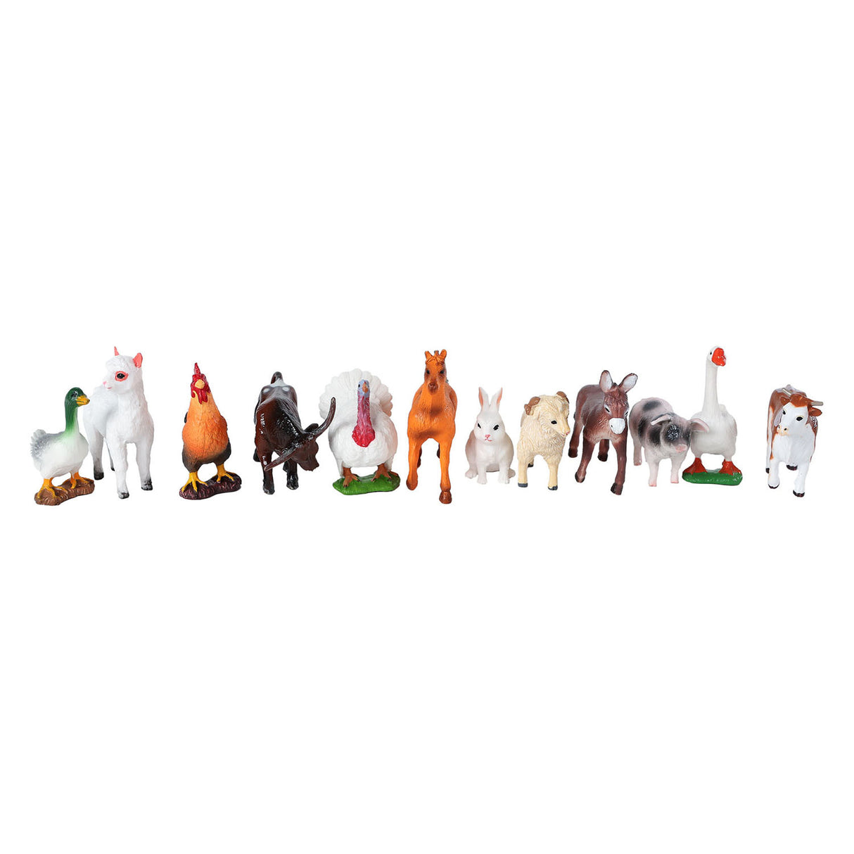 Globe Miniature Furmer Animals figurer, 36 ..