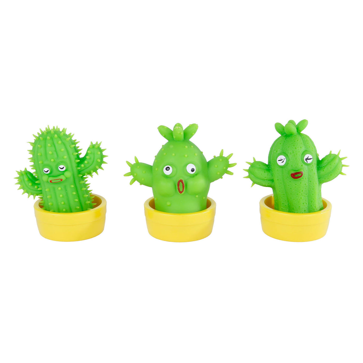 figura di cactus elastico, 10 cm