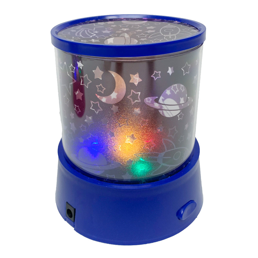 Space explorers space projector lamp
