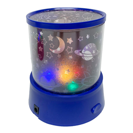 Space explorers space projector lamp