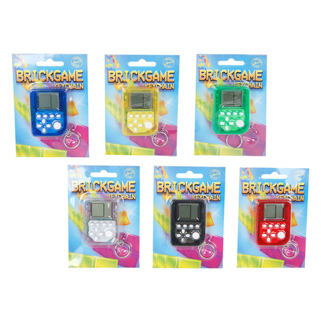 Spill Mini Brickgame Keychain mat 26 Spiller