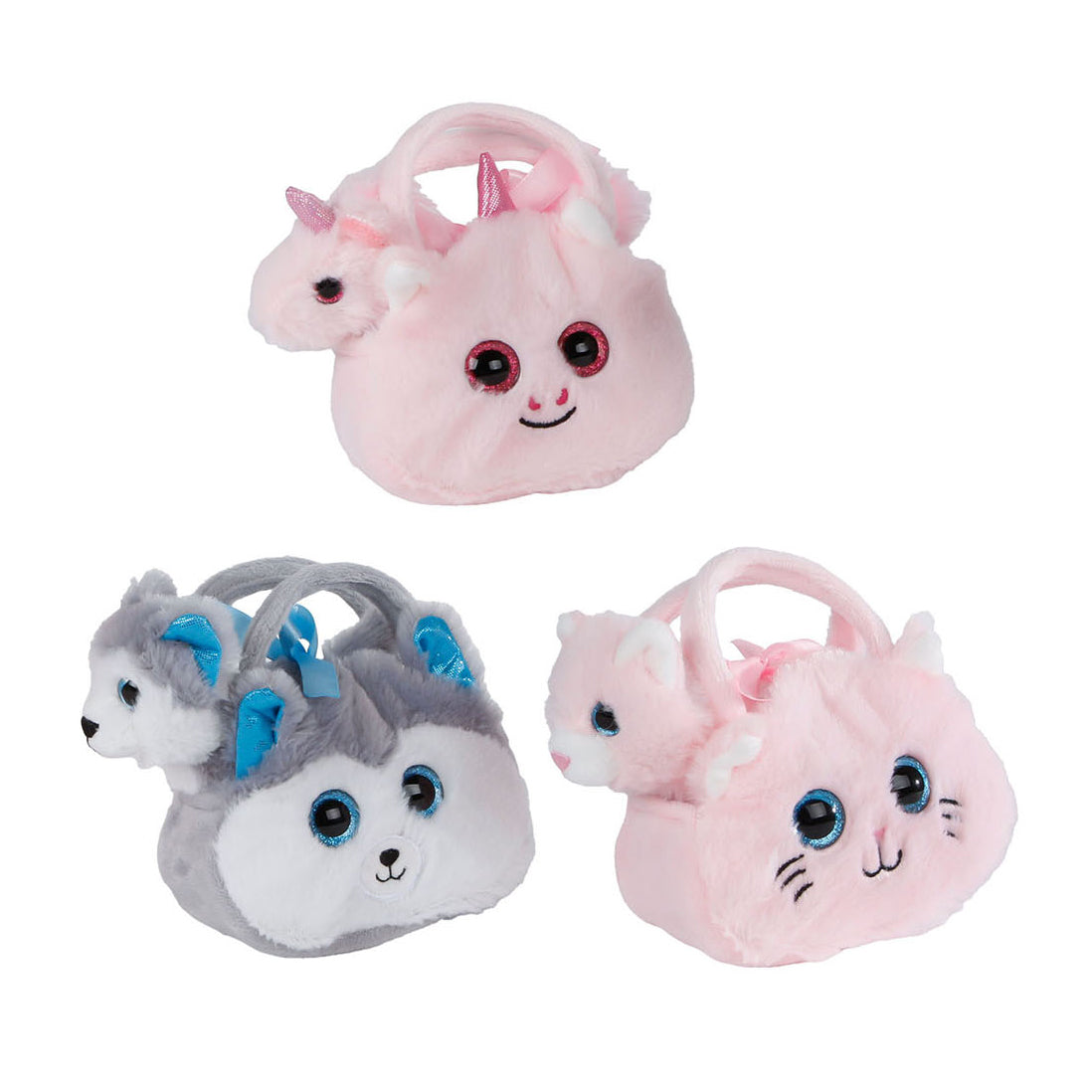 Ta meg hjem Pluchen Cuddle In Bag, 12cm