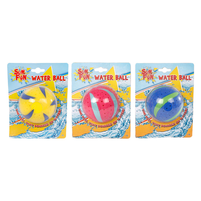 Sun Fun Sponge Waterbal, 8cm