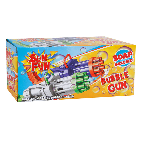 Sun fun Sun Fun Super Bellenblaaspistool met Zeep, 37cm