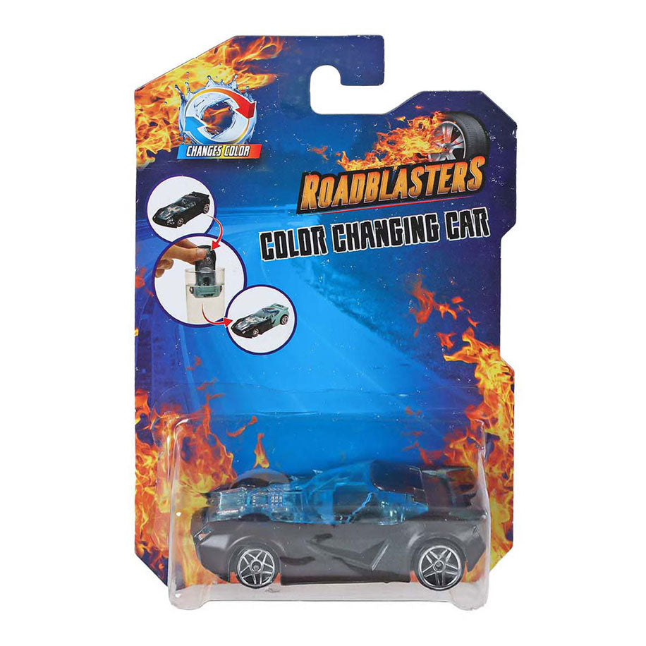 RoadStarblasters Auto Color Change Die-Cast, 8 cm